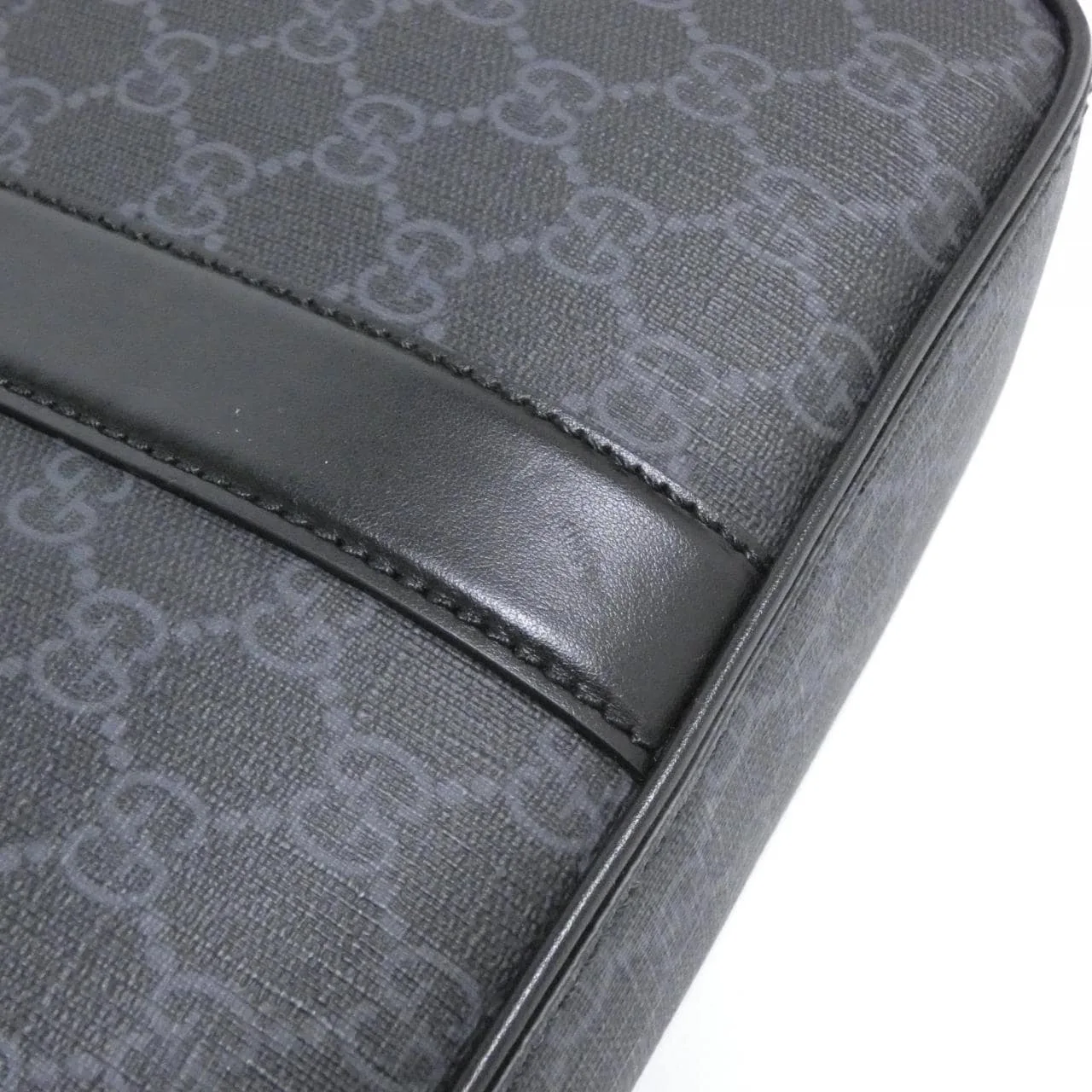 GUCCI 794918 FADJA Handbag Canvas Black Canvas Rank A - Thumbnail 4