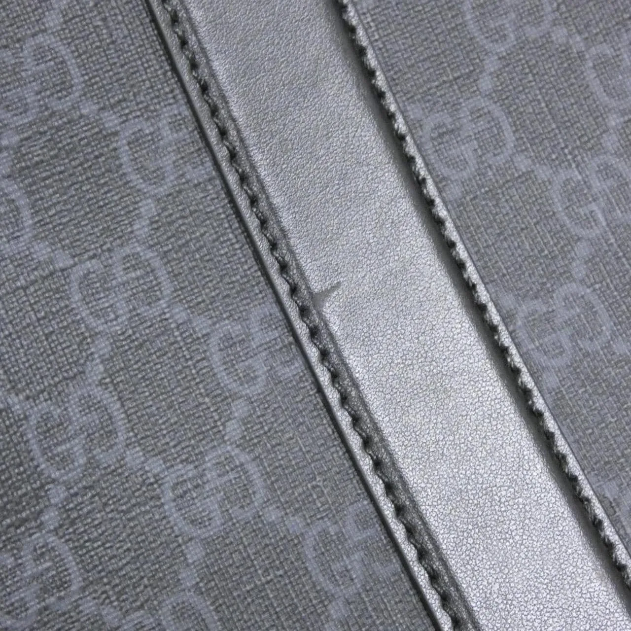 GUCCI 794918 FADJA Handbag Canvas Black Canvas Rank A - Thumbnail 5