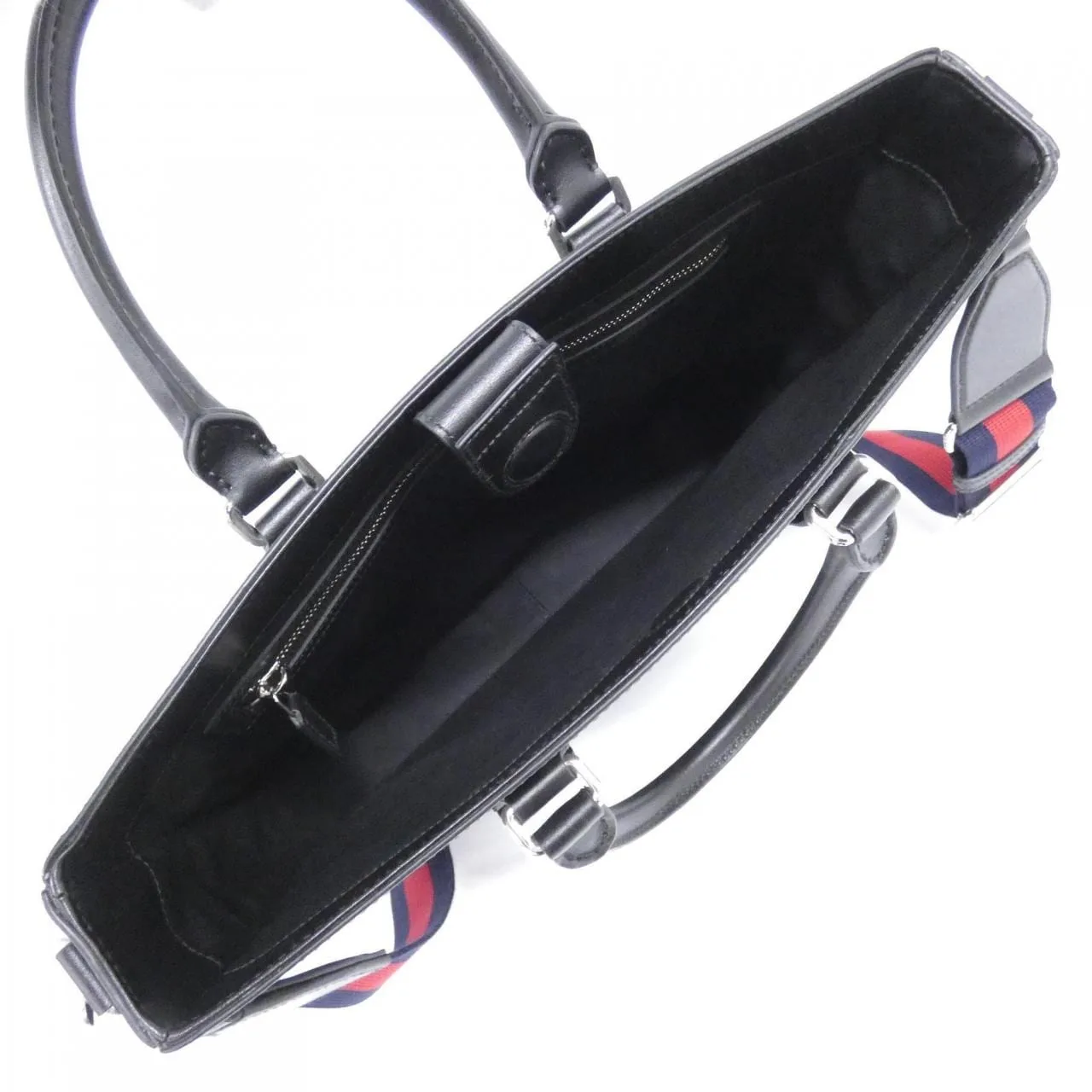 GUCCI 794918 FADJA Handbag Canvas Black Canvas Rank A - Thumbnail 9