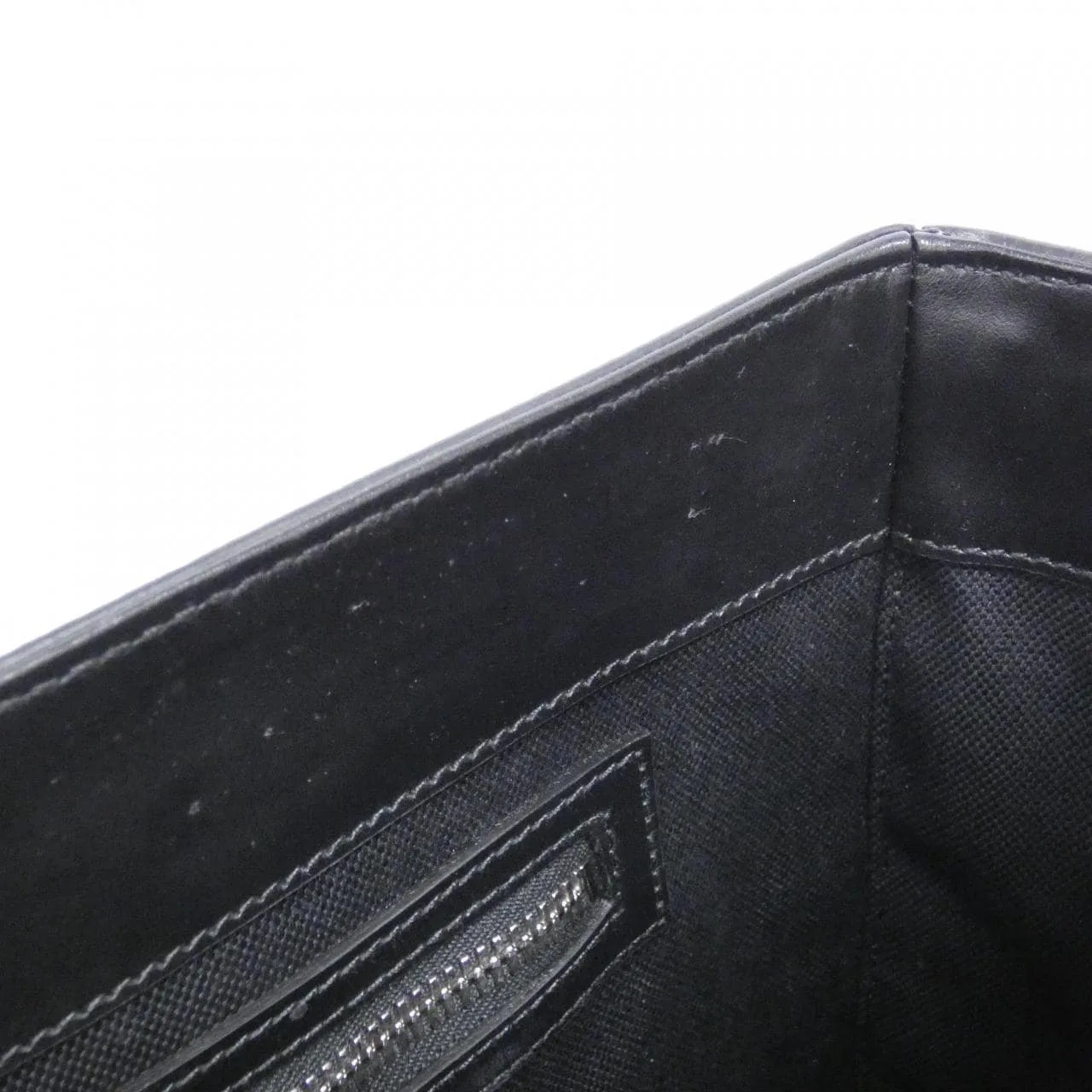 GUCCI 794918 FADJA Handbag Canvas Black Canvas Rank A - Thumbnail 10