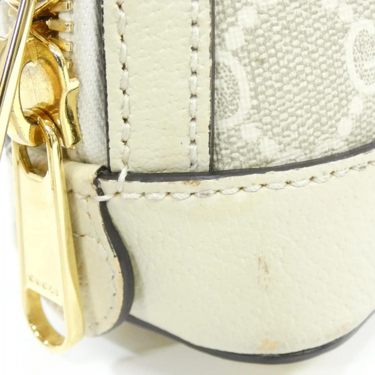 GUCCI Horsebit 1955 677212 UULAG Handbag Canvas Black Canvas Rank A - Thumbnail 6