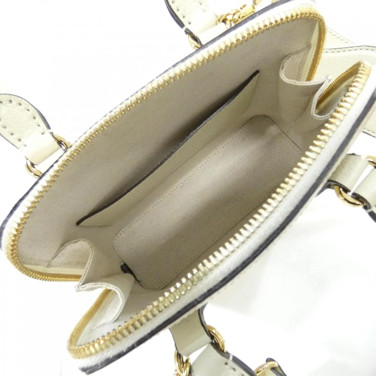 GUCCI Horsebit 1955 677212 UULAG Handbag Canvas Black Canvas Rank A - Thumbnail 9