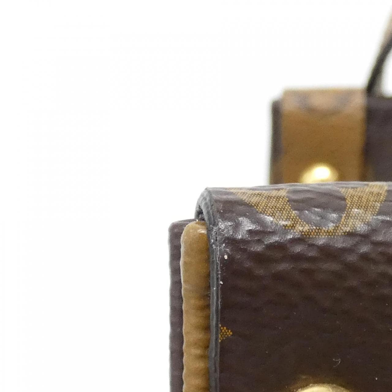 LOUIS VUITTON OnTheGo M44576 Bag Monogram 黑色 Monogram 中古品A - 縮圖 4