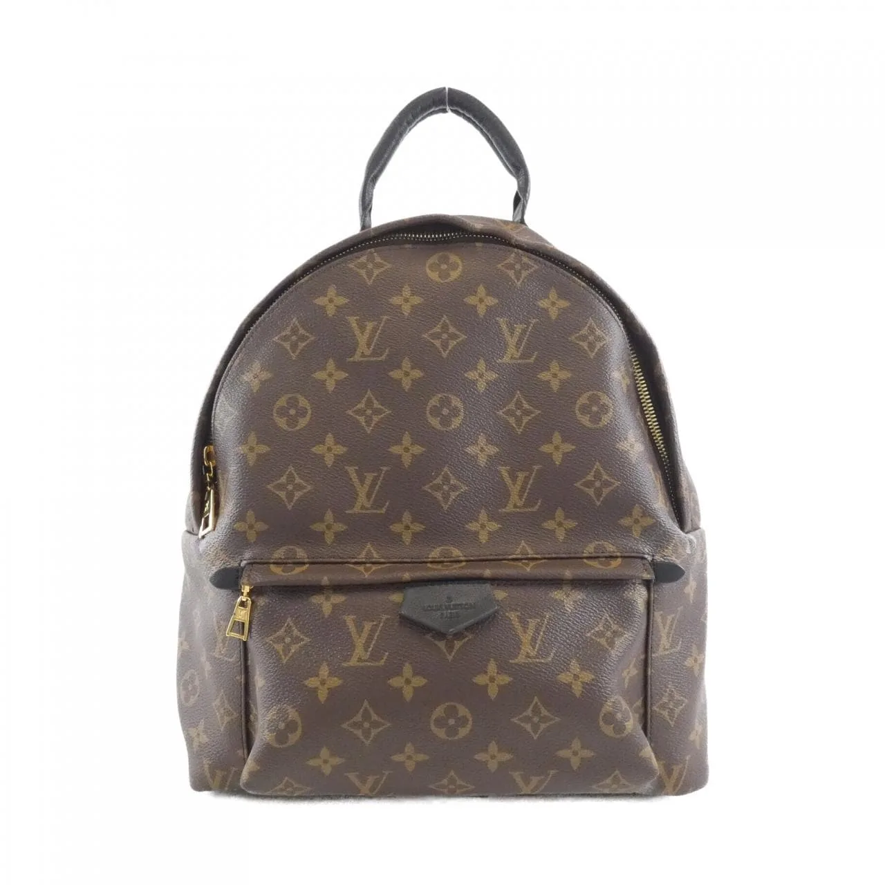 LOUIS VUITTON Palm Springs M41561 Backpack Monogram Black