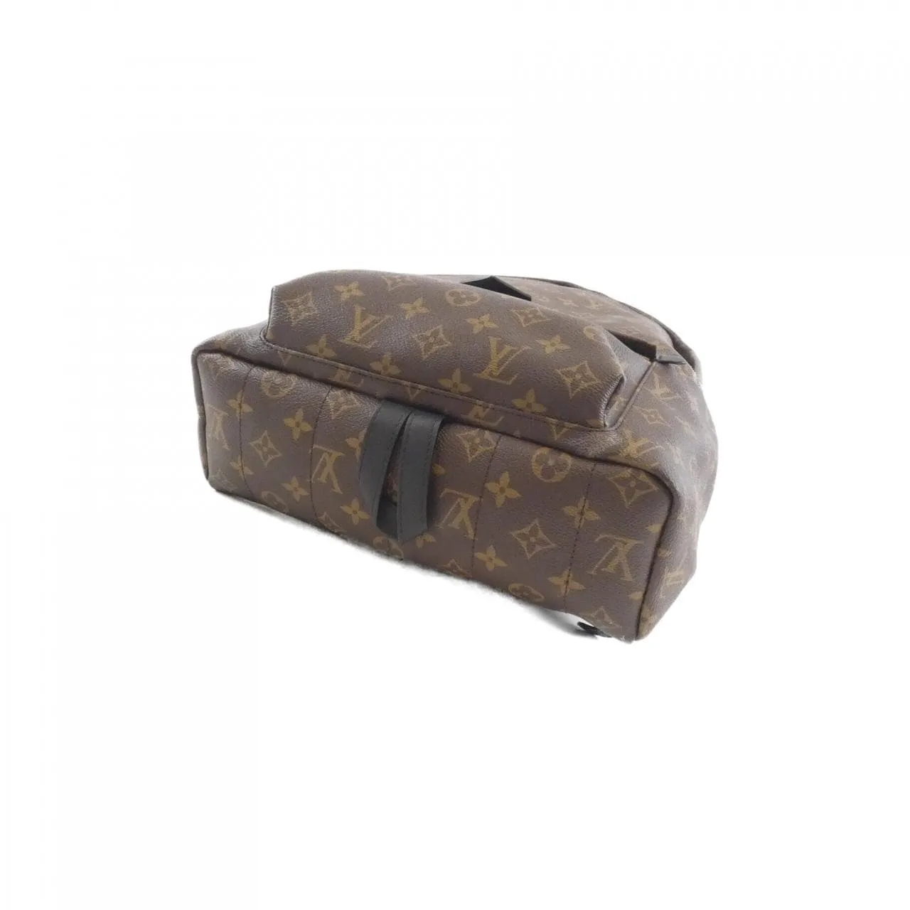 LOUIS VUITTON Palm Springs M41561 Backpack Monogram 黑色 Monogram 中古品B - 縮圖 3