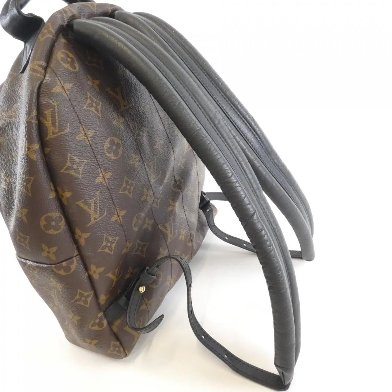 LOUIS VUITTON Palm Springs M41561 Backpack Monogram 黑色 Monogram 中古品B - 縮圖 8
