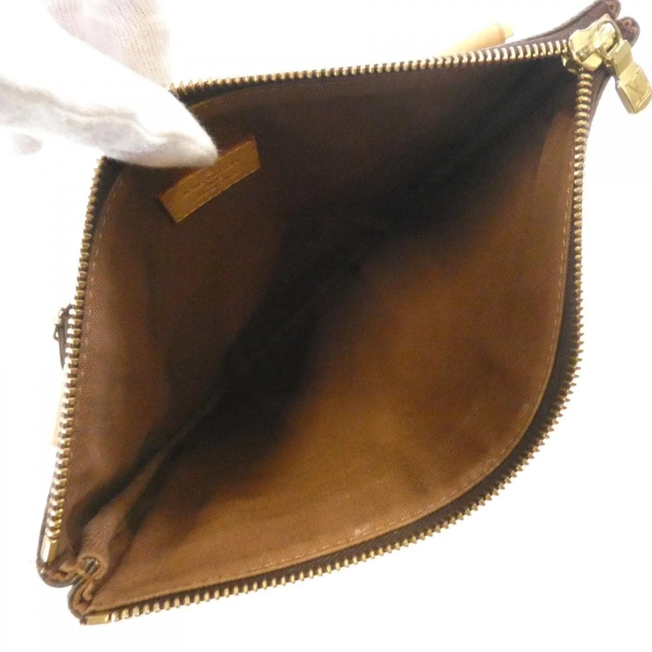 LOUIS VUITTON Pochette M40044 Shoulder Monogram