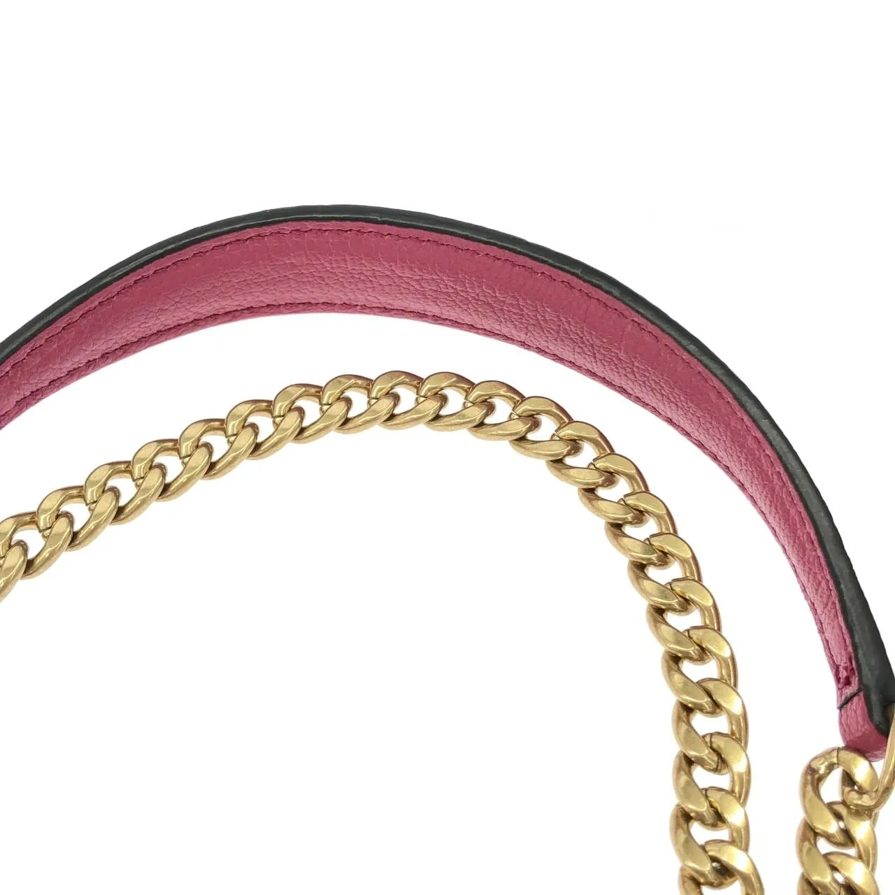 MIU MIU 5BD083 Shoulder 黑色 中古品A - 縮圖 4