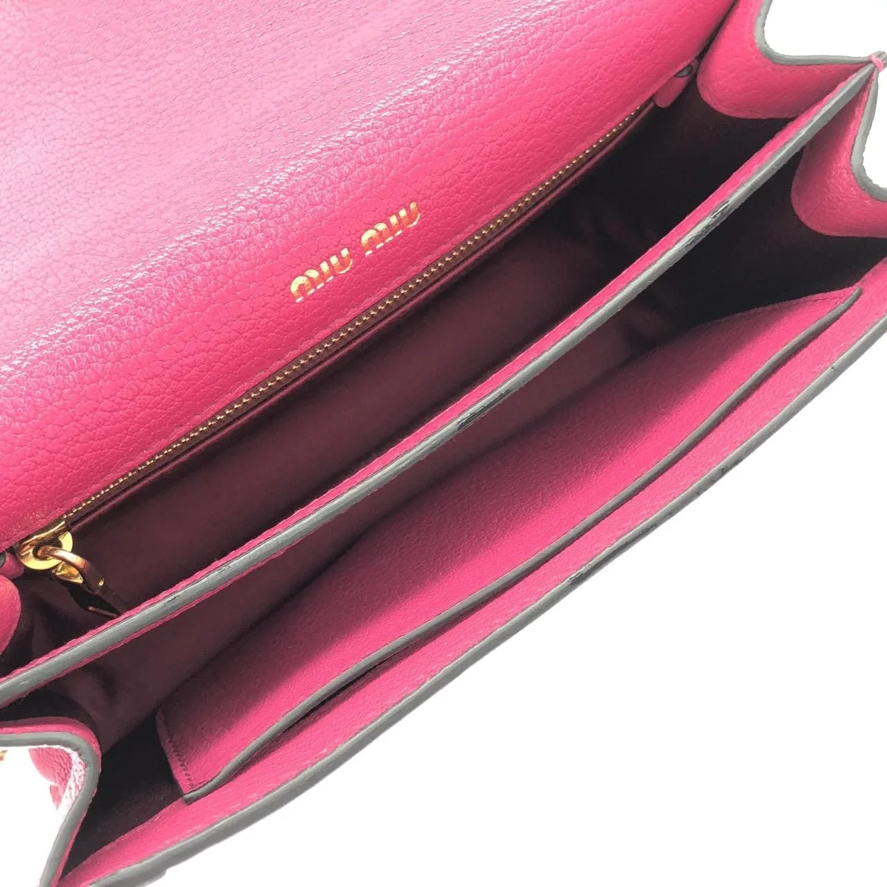 MIU MIU 5BD083 Shoulder 黑色 中古品A - 縮圖 5