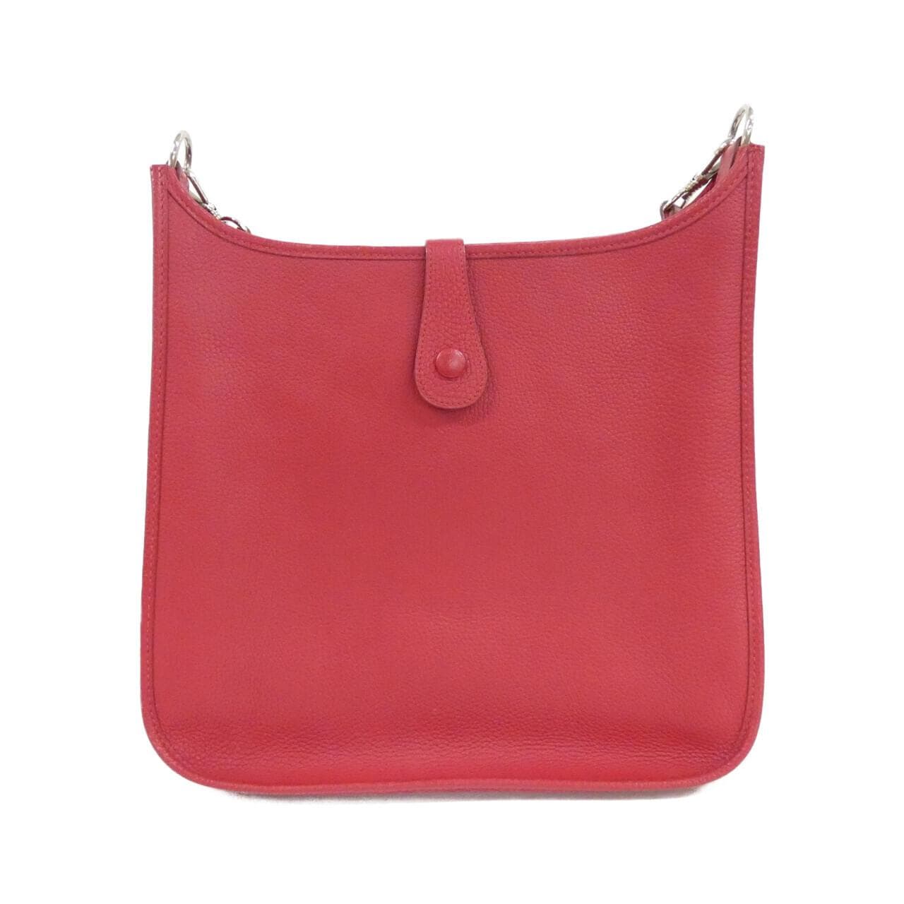 HERMES HERMÈS Evelyne Shoulder Bag Rouge 中古品A - 縮圖 2