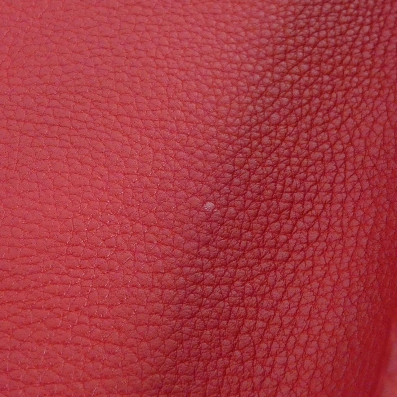 HERMES HERMÈS Evelyne Shoulder Bag Rouge 中古品A - 縮圖 6