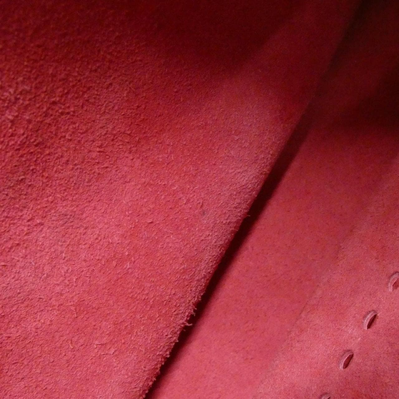 HERMES HERMÈS Evelyne Shoulder Bag Rouge 中古品A - 縮圖 10