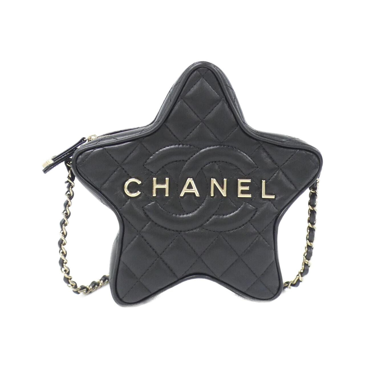 CHANEL AS4579 Shoulder Lambskin