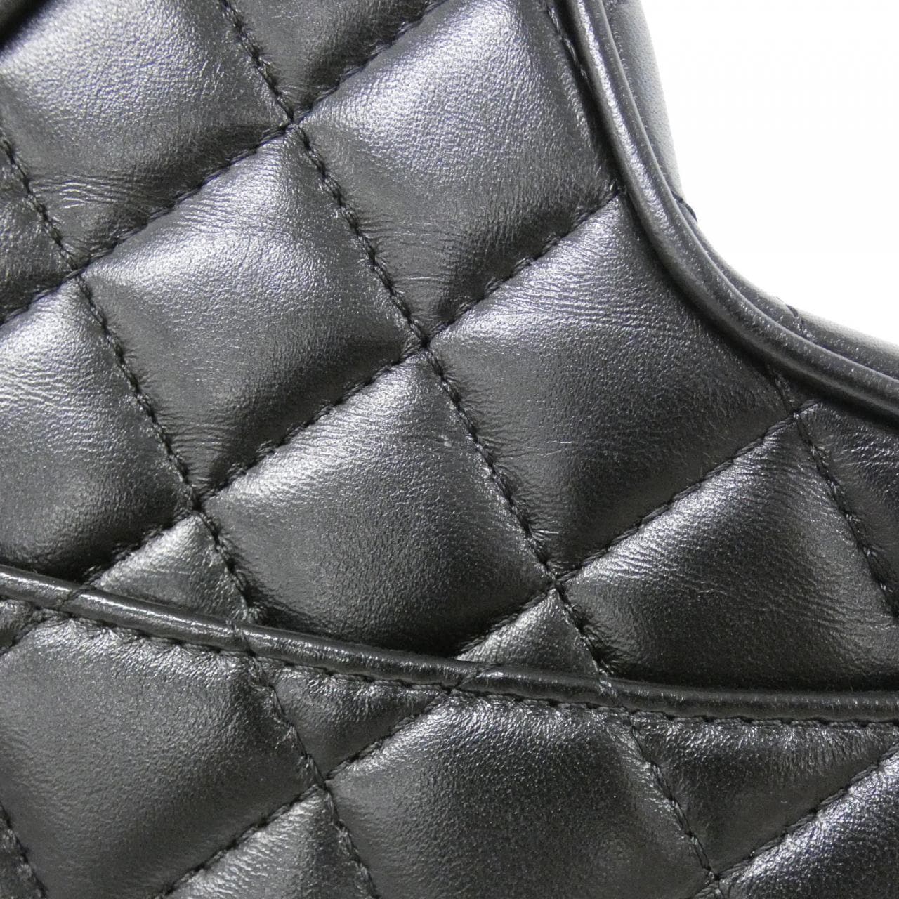 CHANEL AS4579 Shoulder Lambskin 黑色 羊皮 中古品A - 縮圖 5