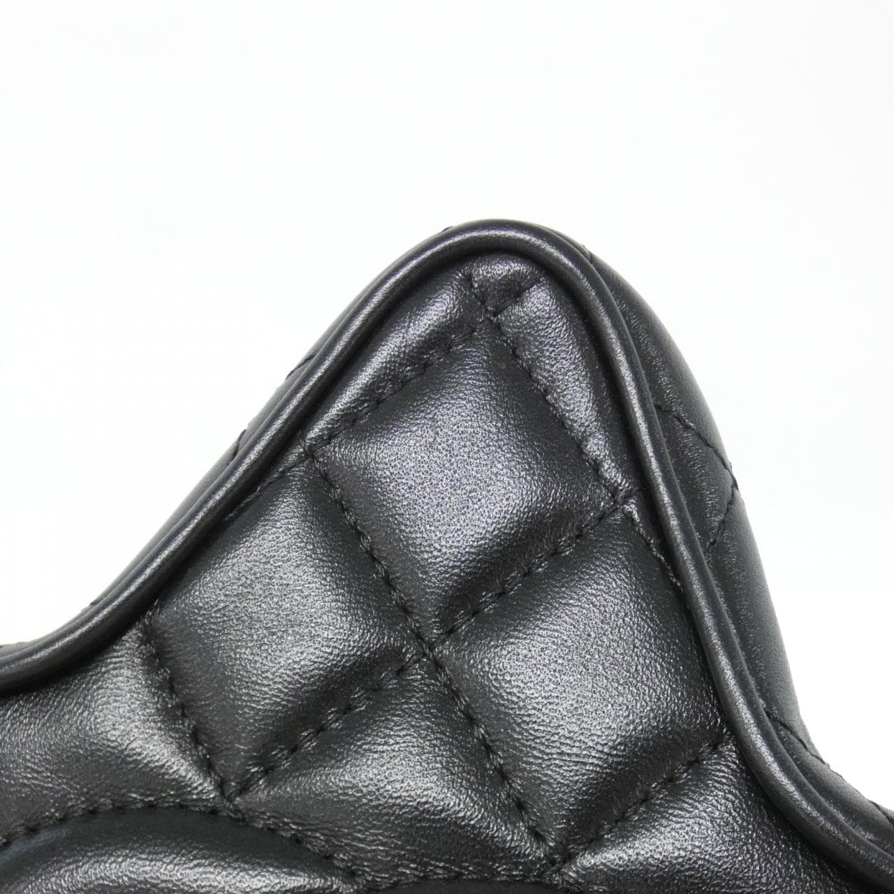 CHANEL AS4579 Shoulder Lambskin 黑色 羊皮 中古品A - 縮圖 6