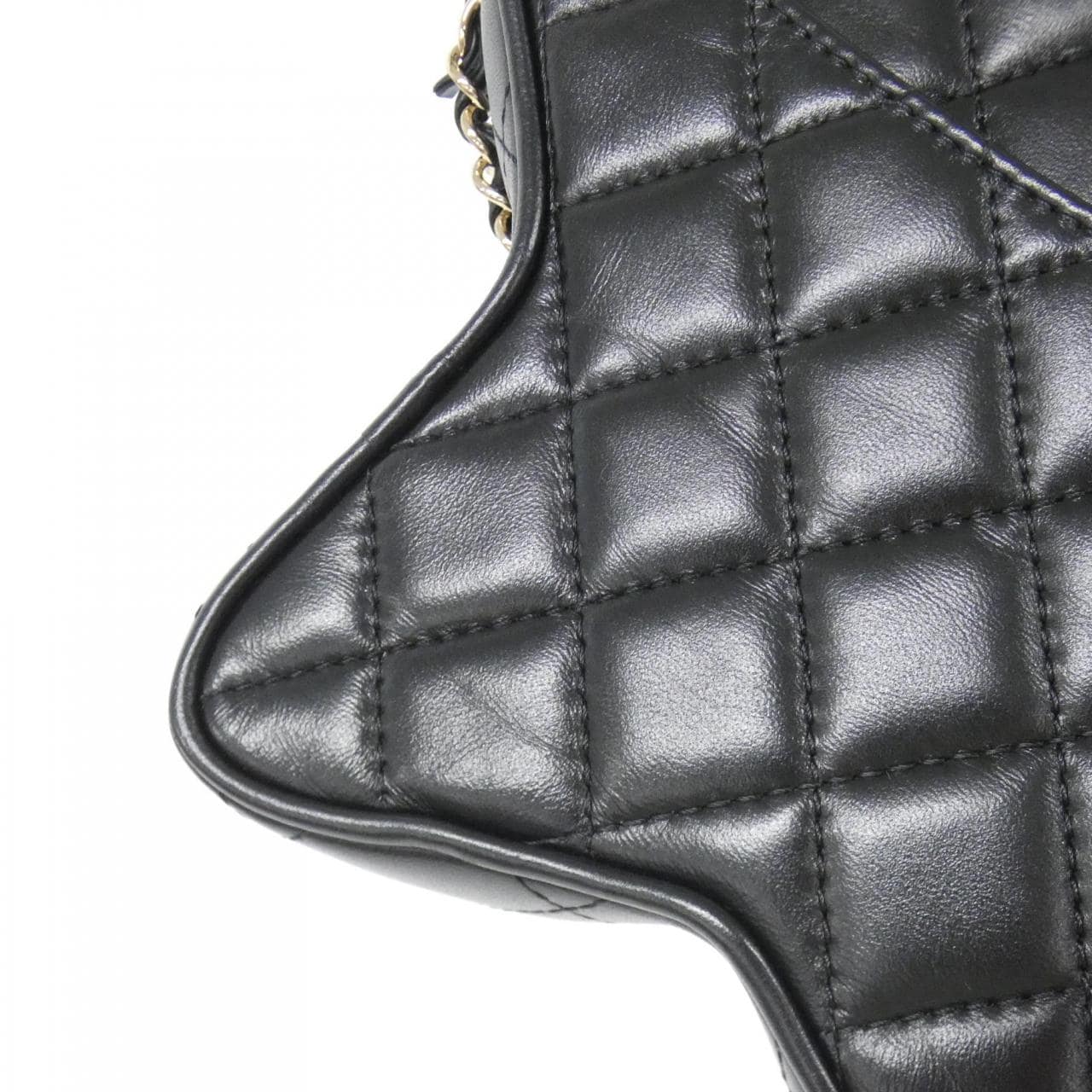 CHANEL AS4579 Shoulder Lambskin 黑色 羊皮 中古品A - 縮圖 7