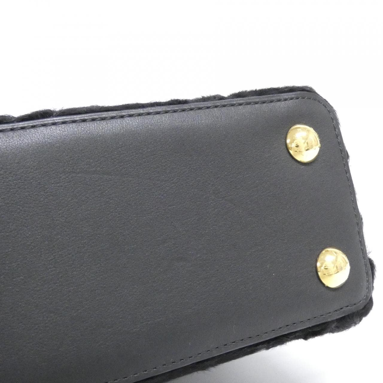 LOUIS VUITTON Capucines M50394 Bag 黑色 中古品A - 縮圖 3