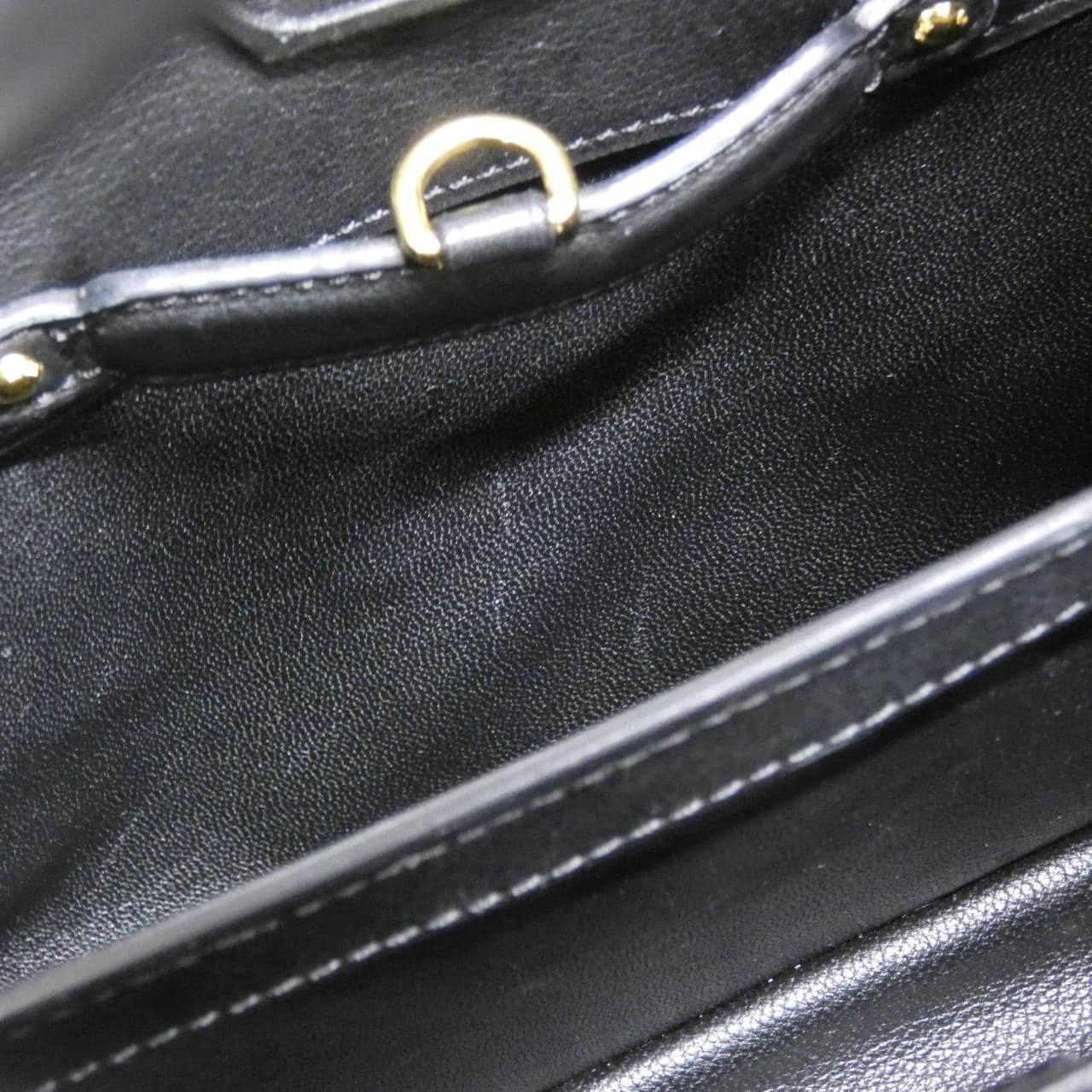 LOUIS VUITTON Capucines M50394 Bag 黑色 中古品A - 縮圖 7