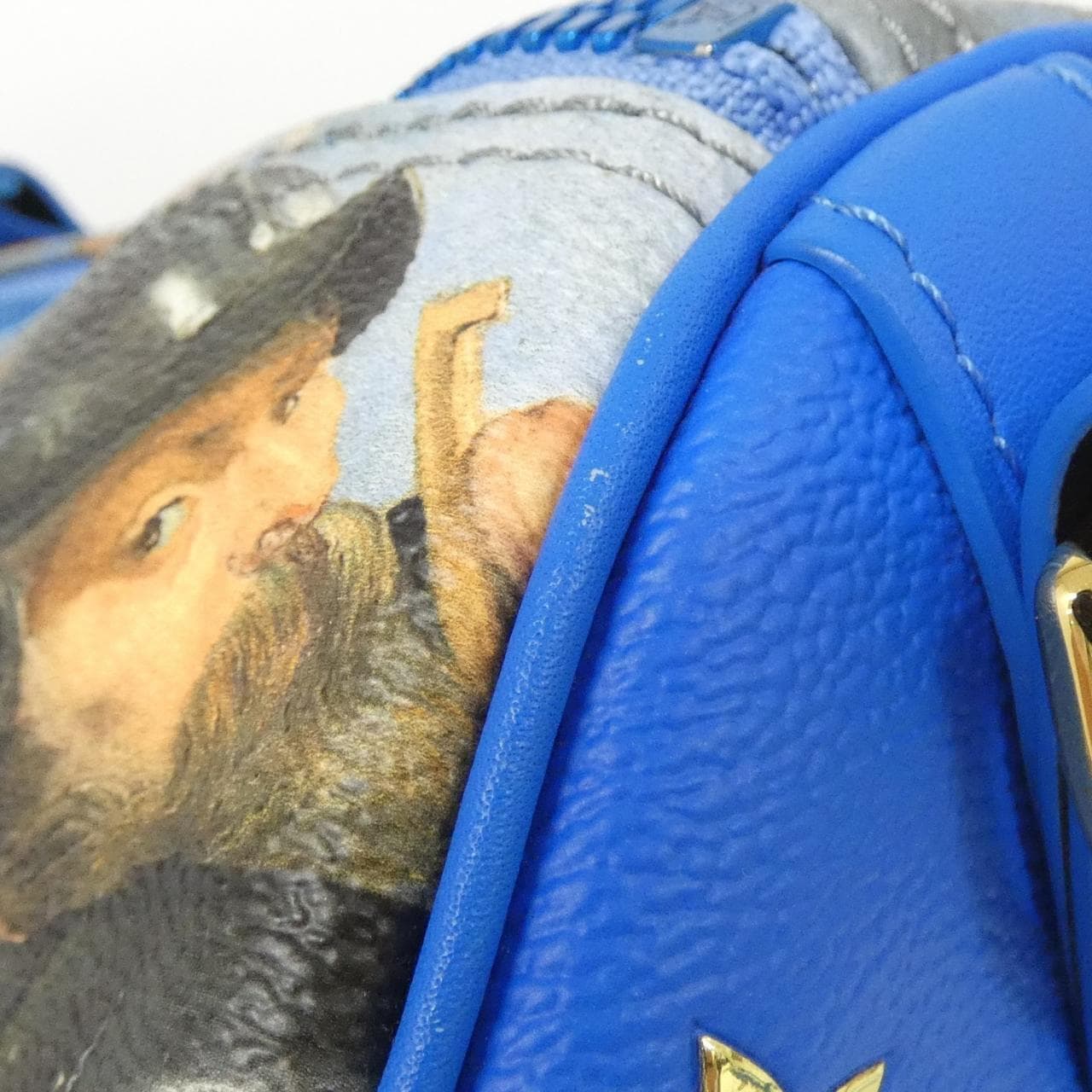 LOUIS VUITTON Keepall M43344 Boston Bag Monogram Blue Monogram Rank A - Thumbnail 4