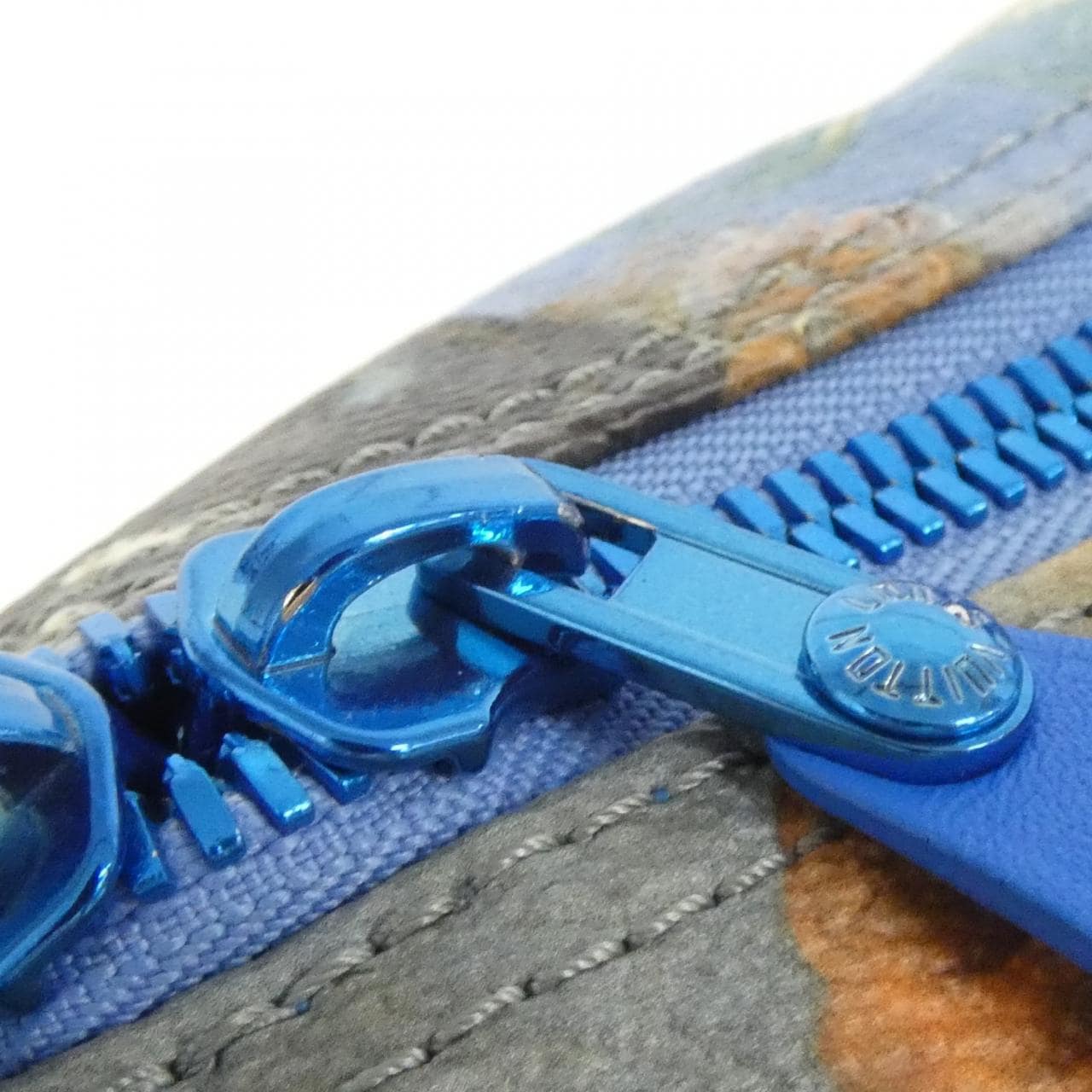 LOUIS VUITTON Keepall M43344 Boston Bag Monogram Blue Monogram Rank A - Thumbnail 5