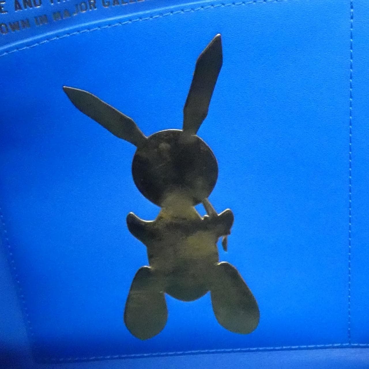 LOUIS VUITTON Keepall M43344 Boston Bag Monogram Blue Monogram Rank A - Thumbnail 9