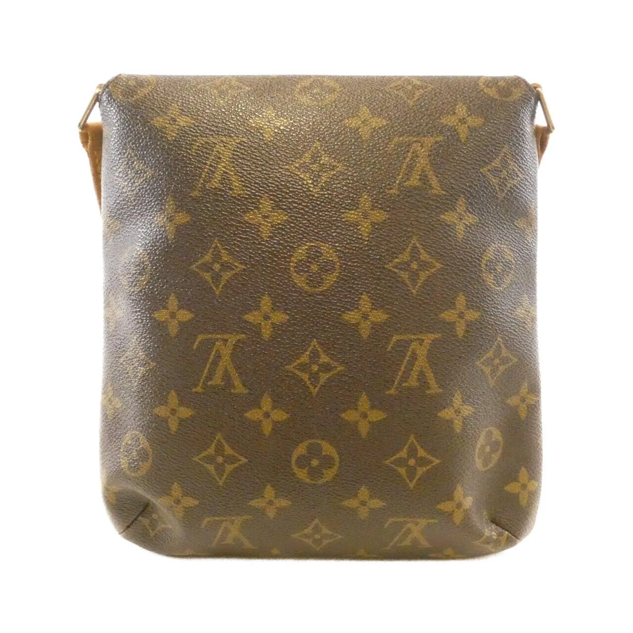 LOUIS VUITTON Musette M51258 Shoulder Monogram 黑色 Monogram 中古品B - 縮圖 2