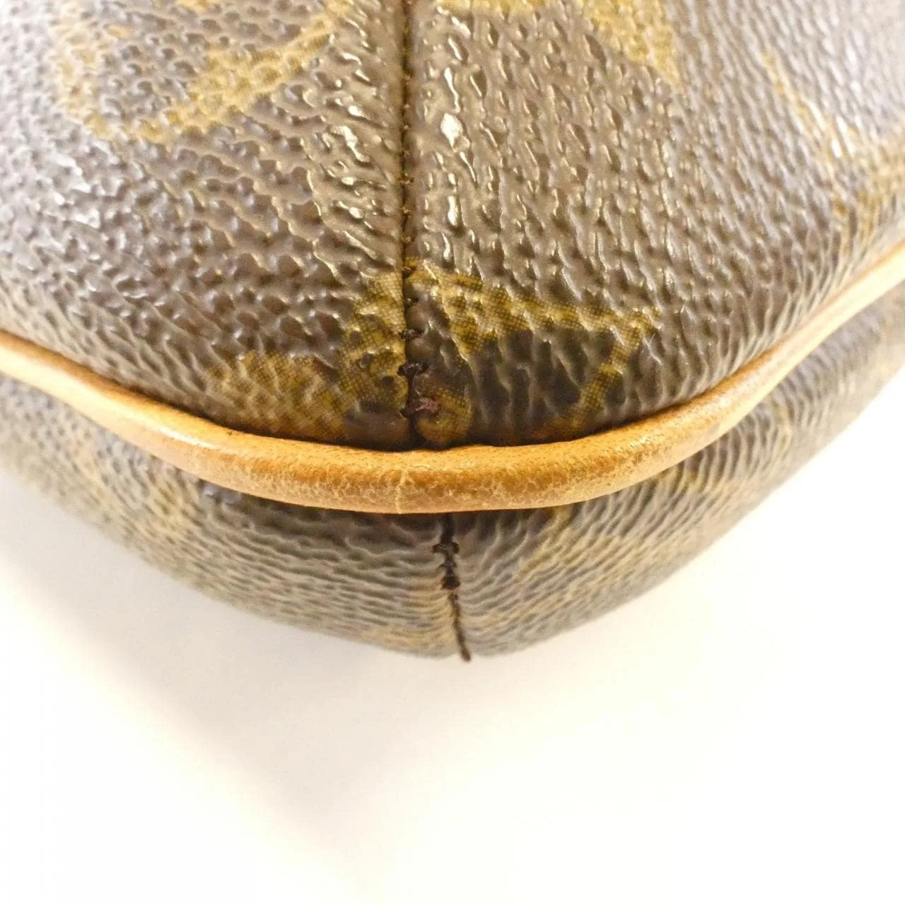 LOUIS VUITTON Musette M51258 Shoulder Monogram 黑色 Monogram 中古品B - 縮圖 3