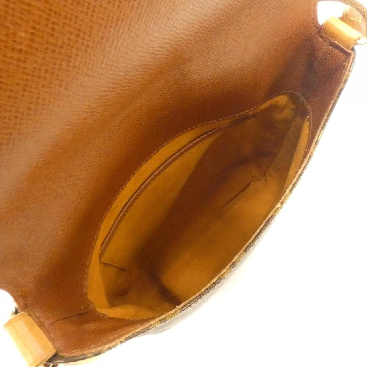 LOUIS VUITTON Musette M51258 Shoulder Monogram 黑色 Monogram 中古品B - 縮圖 7