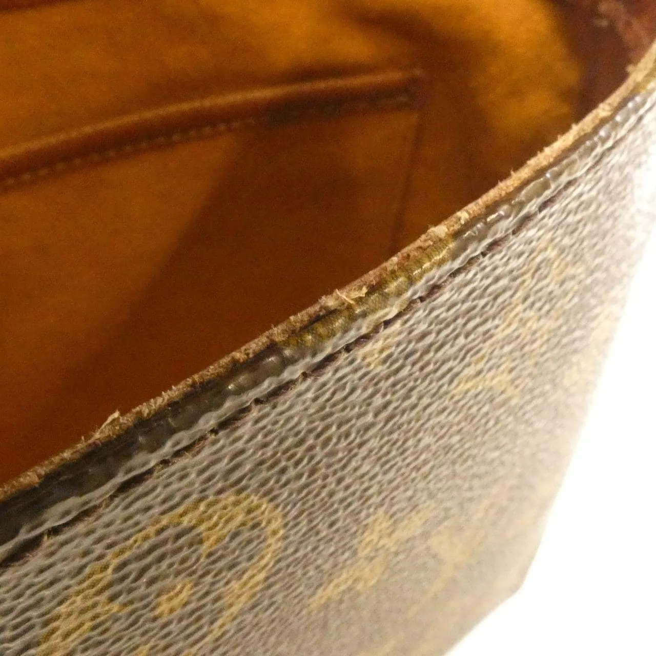 LOUIS VUITTON Musette M51258 Shoulder Monogram 黑色 Monogram 中古品B - 縮圖 8