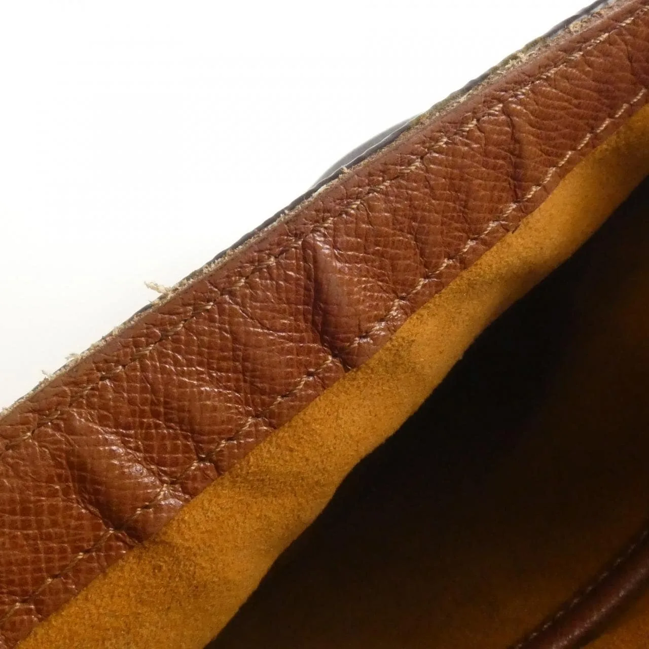 LOUIS VUITTON Musette M51258 Shoulder Monogram 黑色 Monogram 中古品B - 縮圖 9