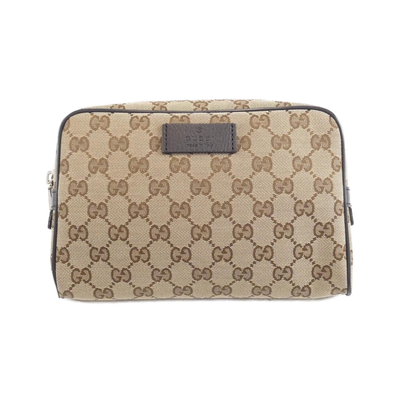 GUCCI GG Supreme 449174 KY9KN Belt Bag Canvas Black