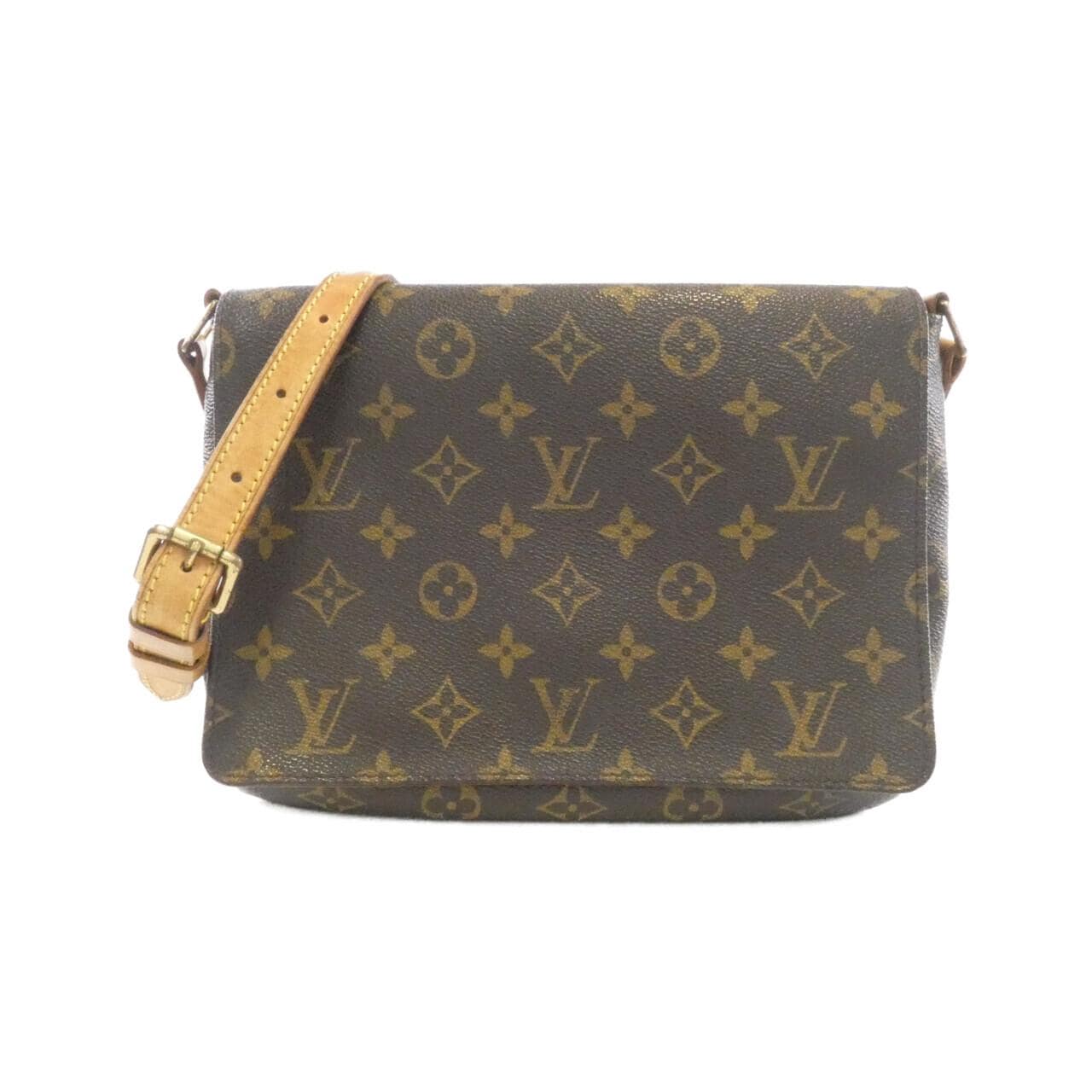 LOUIS VUITTON Musette M51257 Shoulder Monogram