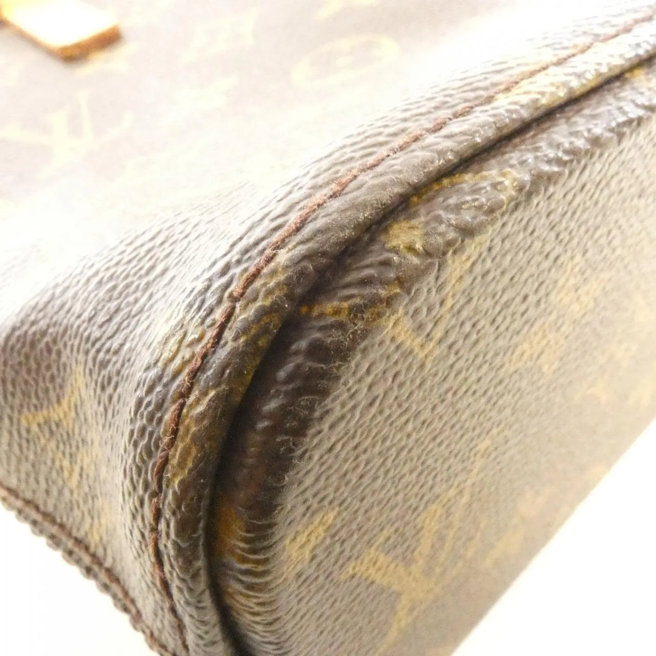 LOUIS VUITTON M51172 Handbag Monogram 黑色 Monogram 中古品B - 縮圖 2