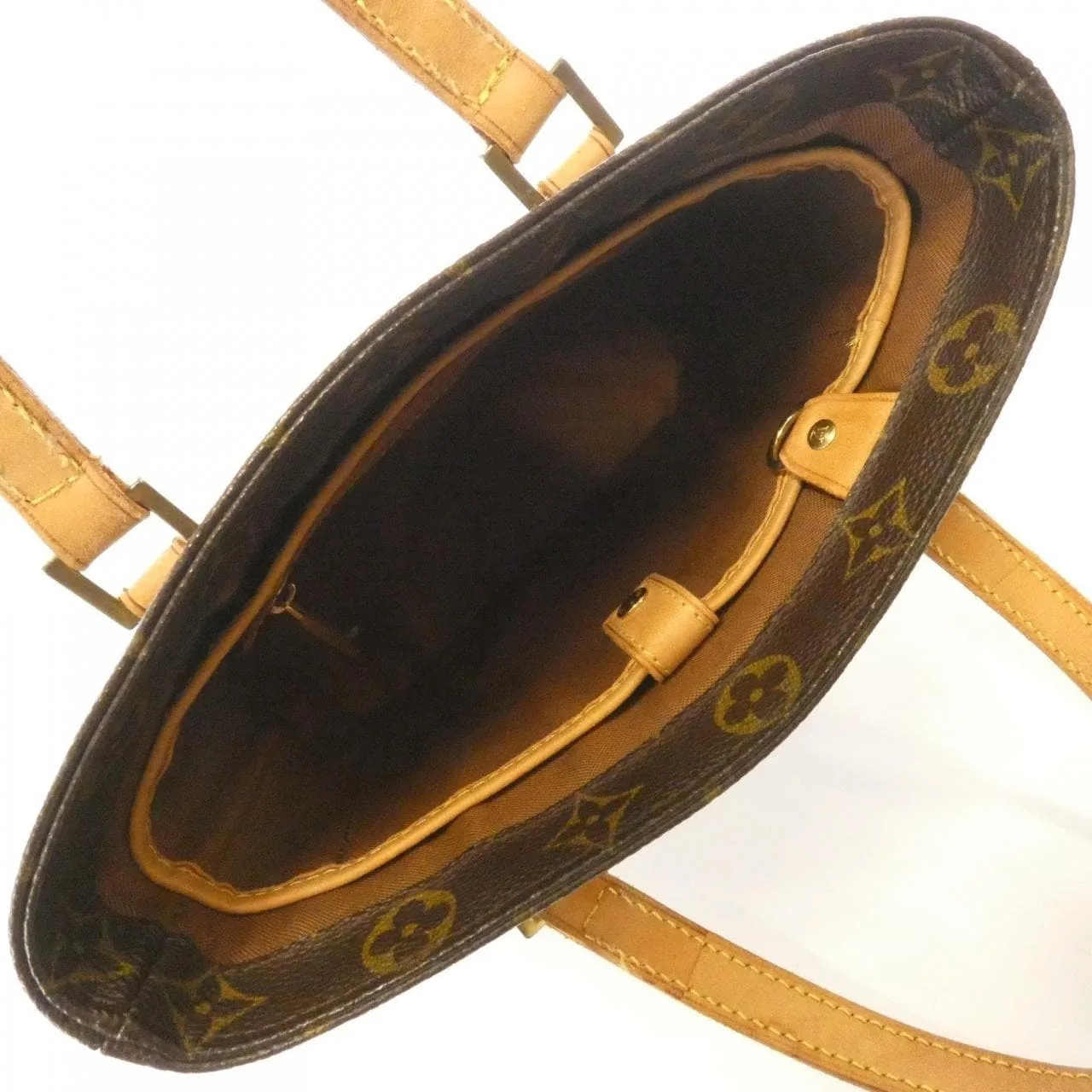 LOUIS VUITTON M51172 Handbag Monogram 黑色 Monogram 中古品B - 縮圖 6