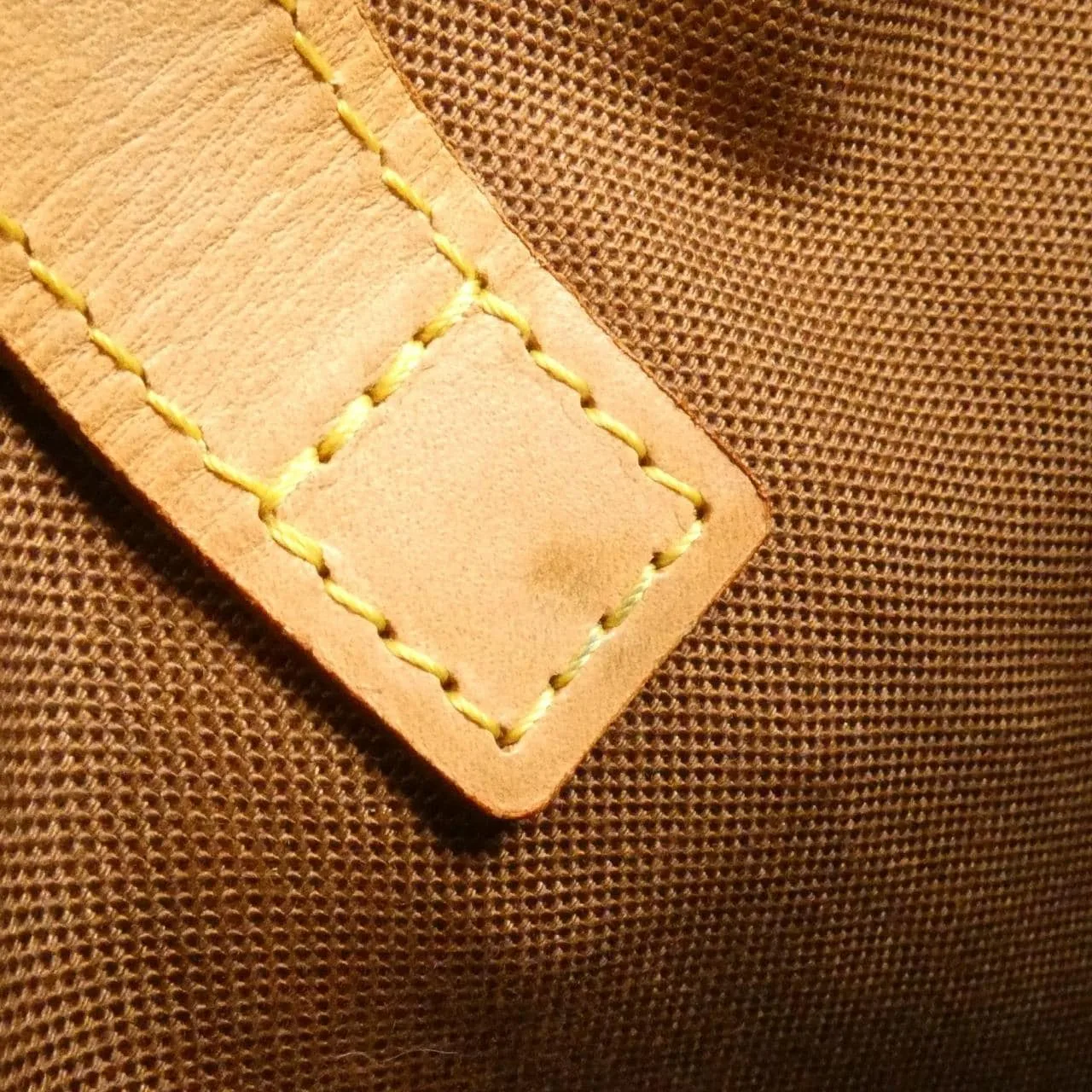 LOUIS VUITTON M51172 Handbag Monogram 黑色 Monogram 中古品B - 縮圖 7