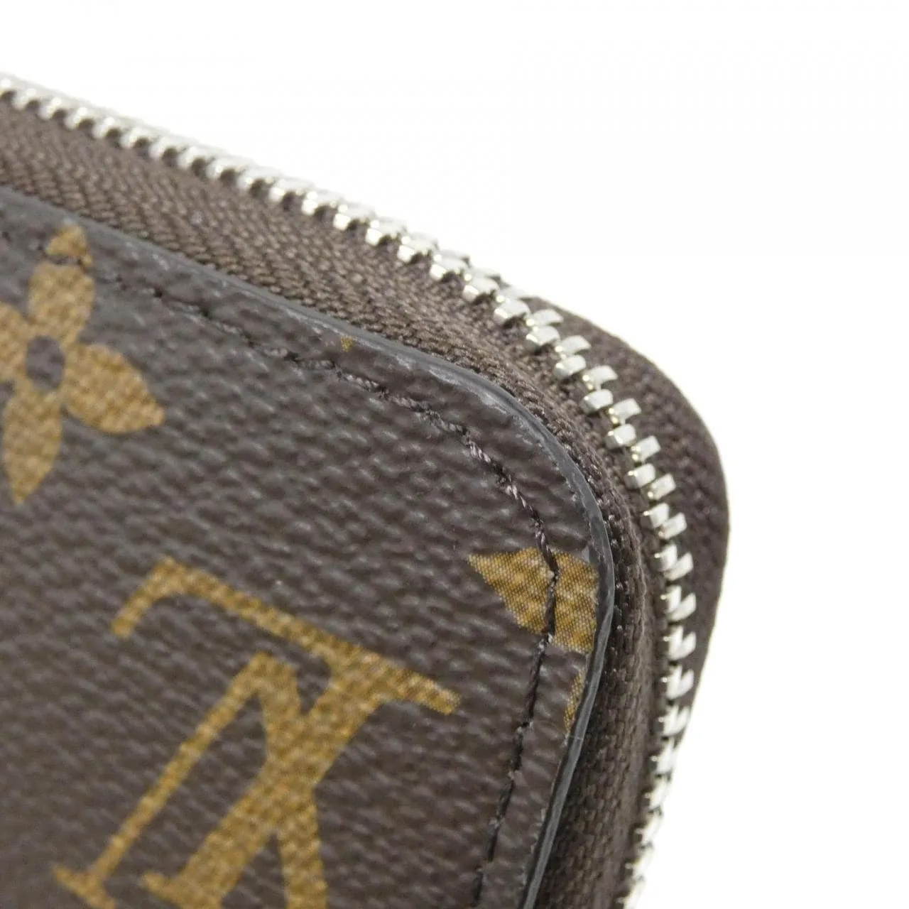 LOUIS VUITTON M11776 Wallet Monogram Blue Monogram Rank A - Thumbnail 3