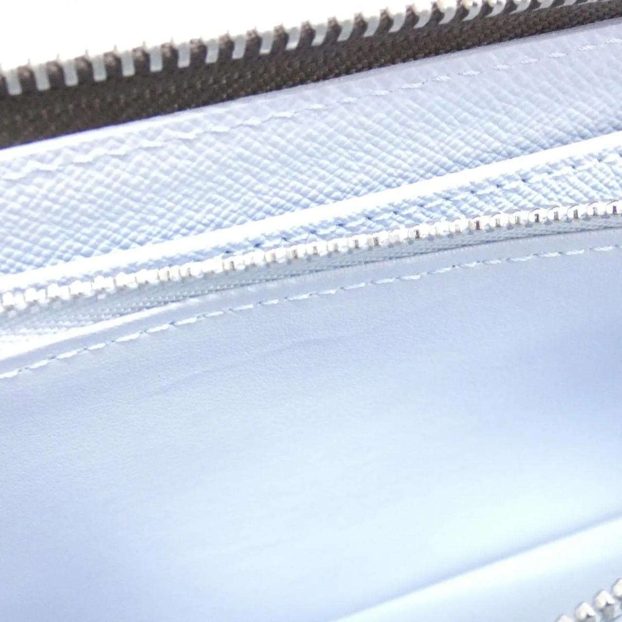 LOUIS VUITTON M11776 Wallet Monogram Blue Monogram Rank A - Thumbnail 5