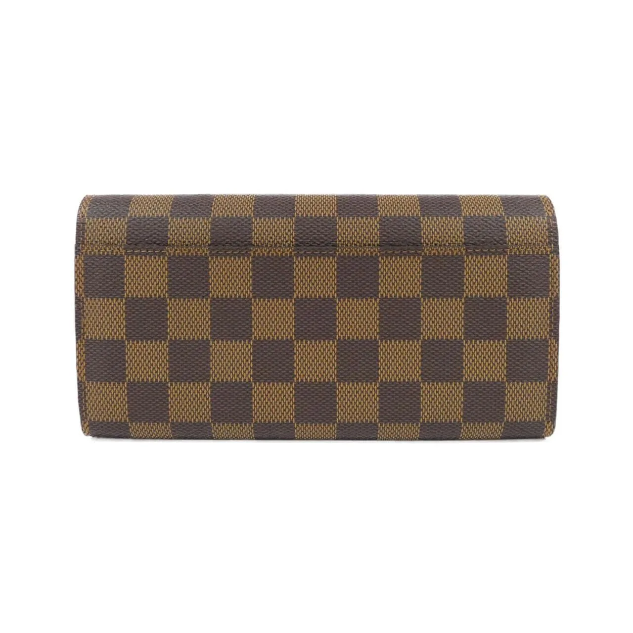 LOUIS VUITTON N63209 Wallet Damier 黑色 Damier 中古品A - 縮圖 2