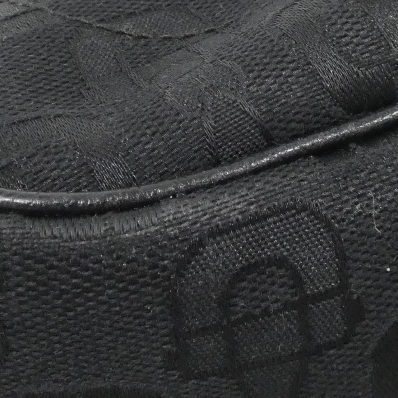 GUCCI 145817 Bag Canvas Black Canvas - Thumbnail 3