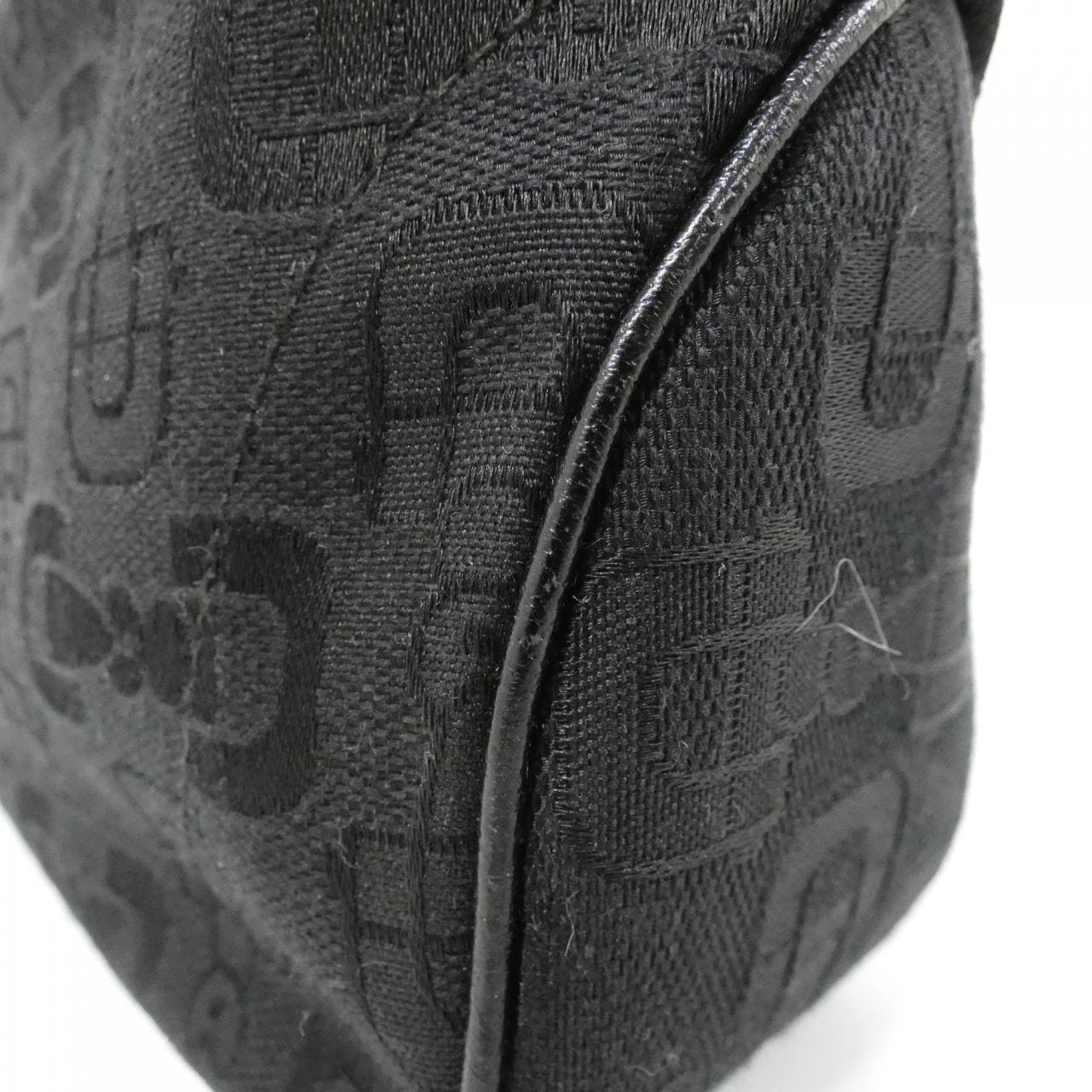 GUCCI 145817 Bag Canvas Black Canvas - Thumbnail 5