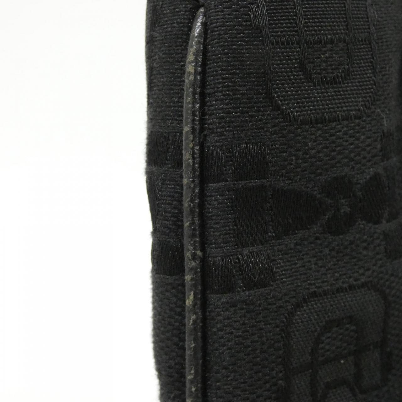 GUCCI 145817 Bag Canvas Black Canvas - Thumbnail 7