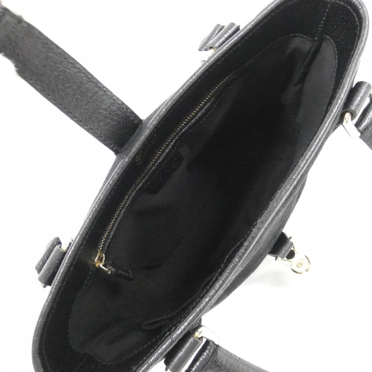 GUCCI 145817 Bag Canvas Black Canvas - Thumbnail 9