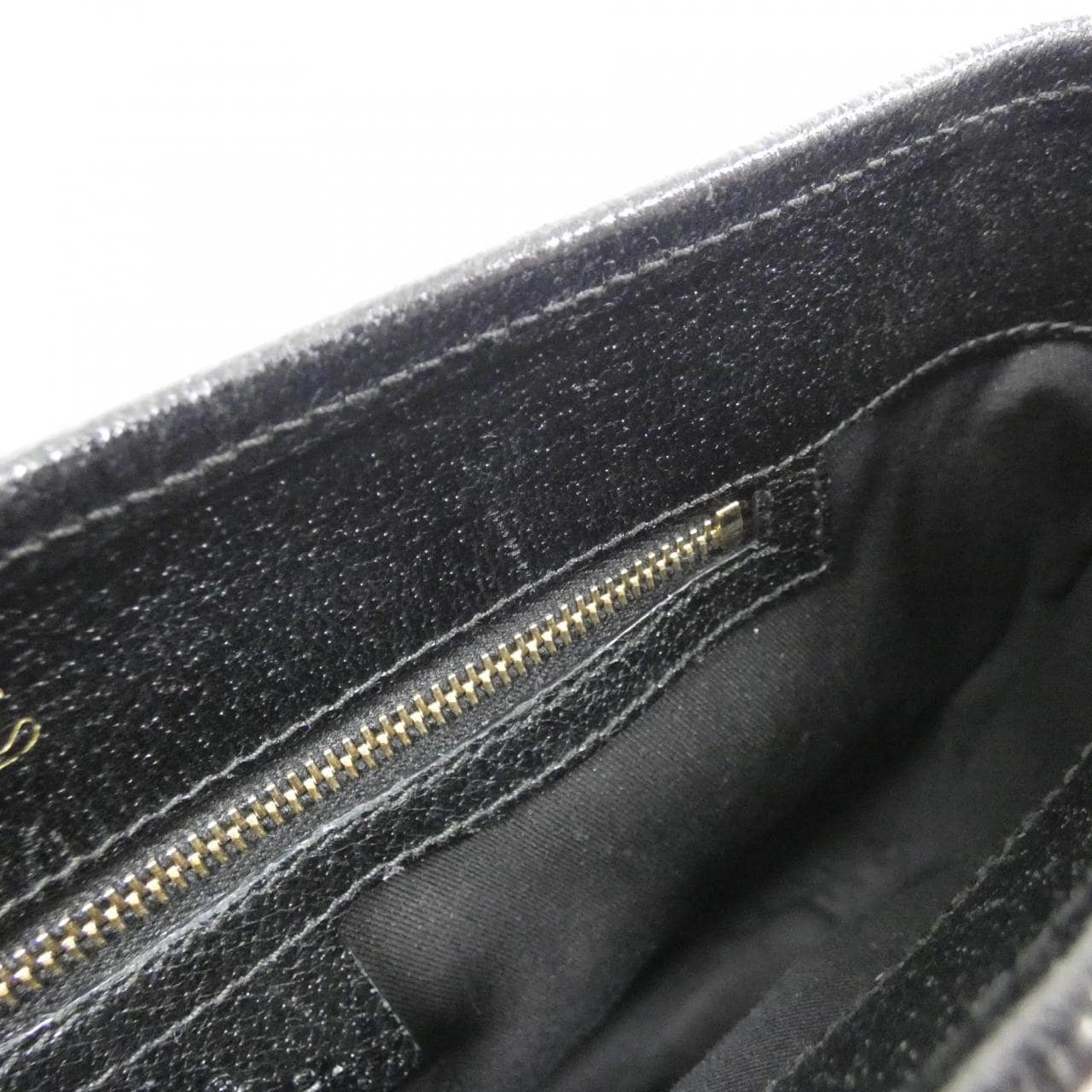 GUCCI 145817 Bag Canvas Black Canvas - Thumbnail 10