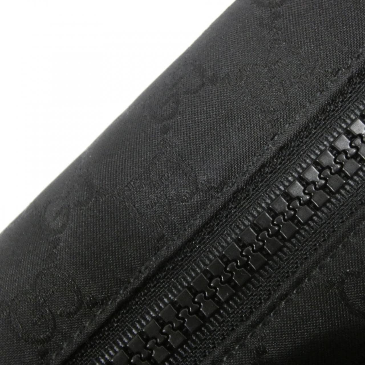 GUCCI GG Supreme 449182 G1XHN Shoulder Bag Nylon 黑色 尼龍 中古品A - 縮圖 4