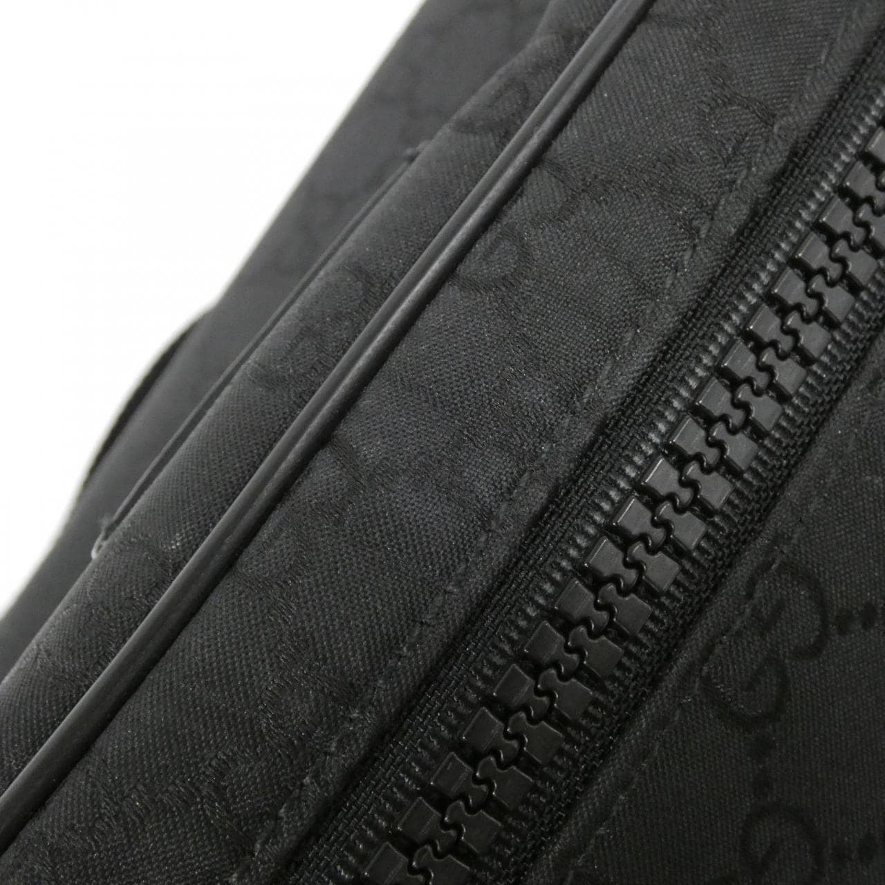 GUCCI GG Supreme 449182 G1XHN Shoulder Bag Nylon 黑色 尼龍 中古品A - 縮圖 5