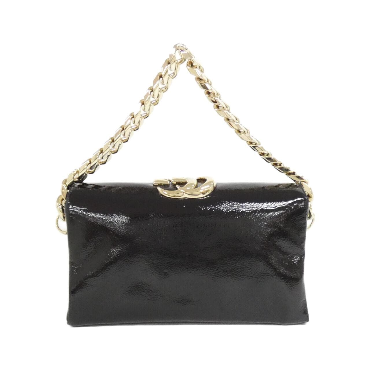 GUCCI 795902 0AABC Bag Patent Leather Black Patent Leather - Thumbnail 2