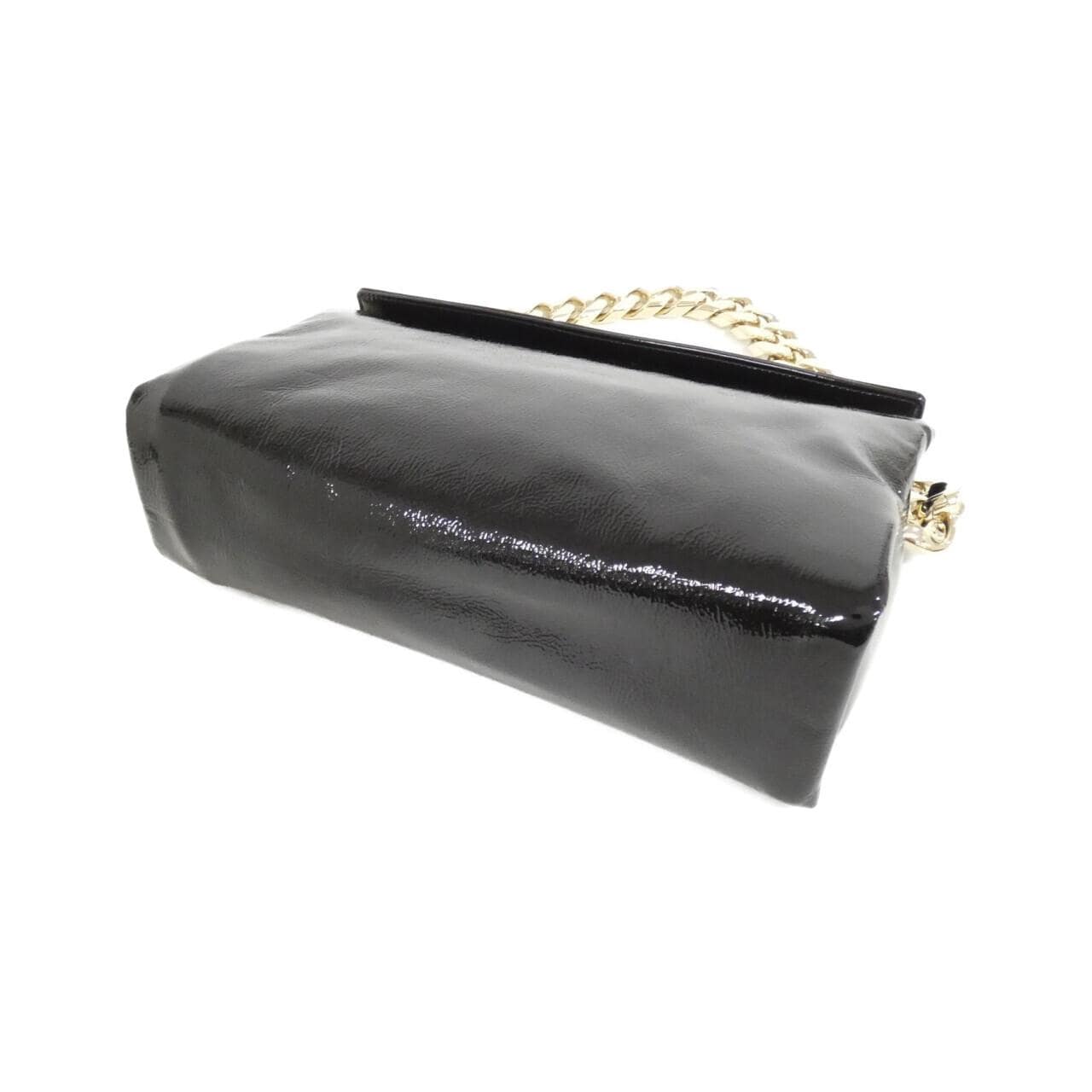 GUCCI 795902 0AABC Bag Patent Leather Black Patent Leather - Thumbnail 3