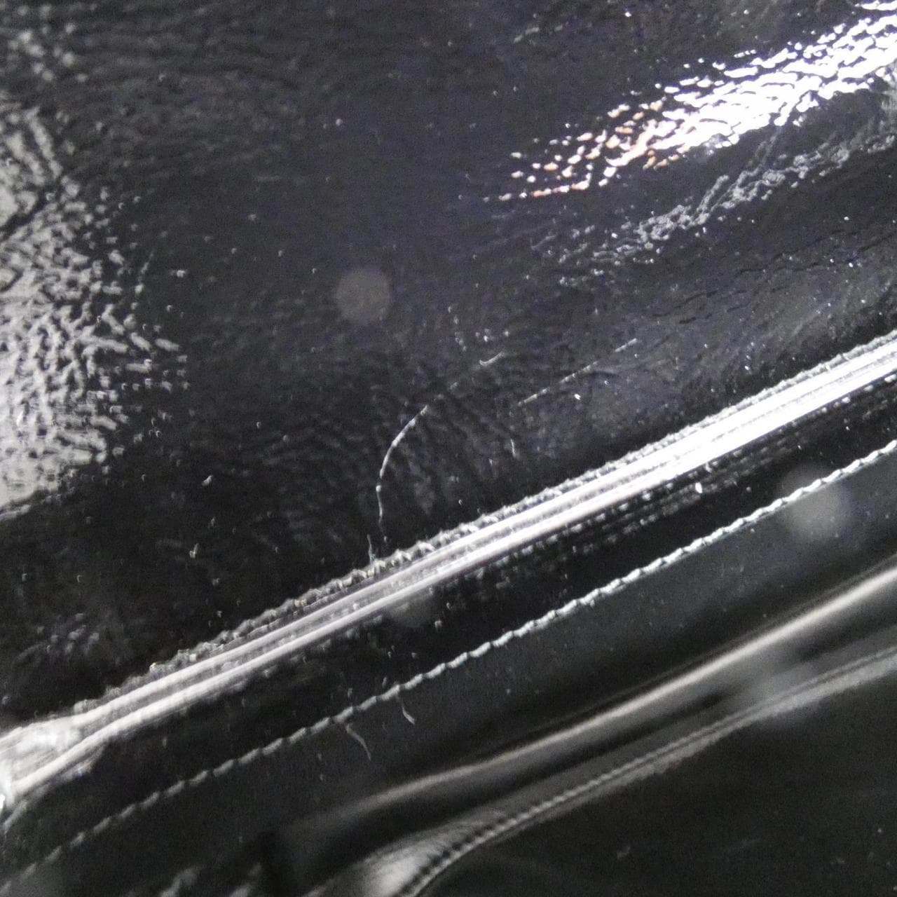 GUCCI 795902 0AABC Bag Patent Leather Black Patent Leather - Thumbnail 7