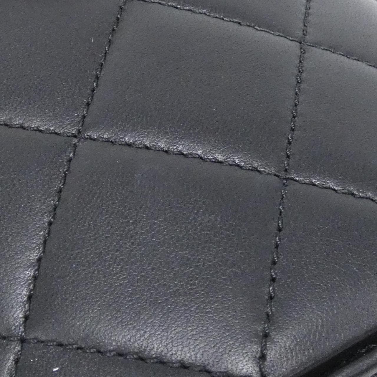 CHANEL Chanel 19 AS1355 Shoulder Lambskin 黑色 羊皮 中古品A - 縮圖 4