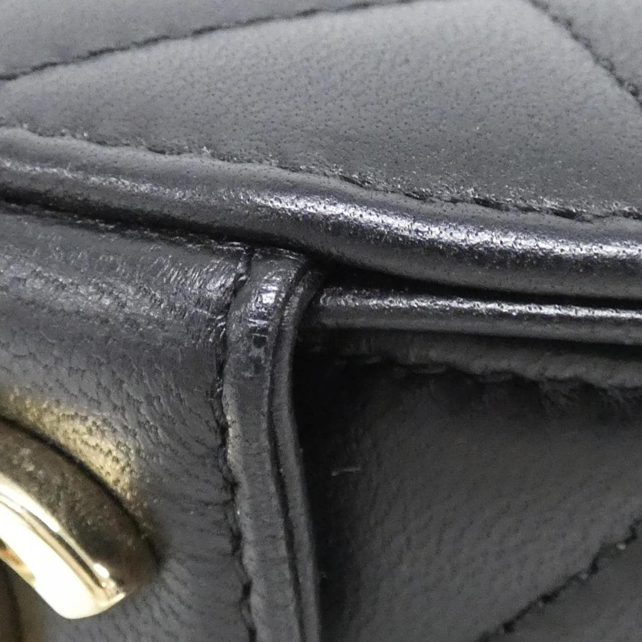 CHANEL Chanel 19 AS1355 Shoulder Lambskin 黑色 羊皮 中古品A - 縮圖 5